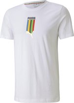 Puma FD TFS Graph T-shirt Mannen Witte S