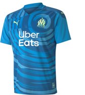 Puma OM- Third Shirt Rep Spon Het overhemd van de voetbal Mannen Blauwe Xxl