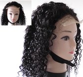 Pruik - 100% menselijk haar - Kinky Striaght - 5*5 - 22inch