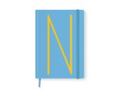 Monogram Notebook - Eerste Notebook - Gepersonaliseerde Luxe - Letter Notebook N
