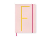 Monogram Notebook - Eerste Notebook - Gepersonaliseerde Luxe - Letter Notebook F