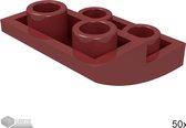 LEGO 32803 Donkerrood 50 stuks