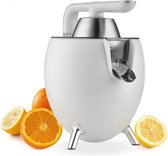 Ayago - Citroenpers - Electrisch - Automatisch - Citruspers- Citrusknijper - Limoenpers - 200W vermogen - Handpers - Citrusperser - Wit