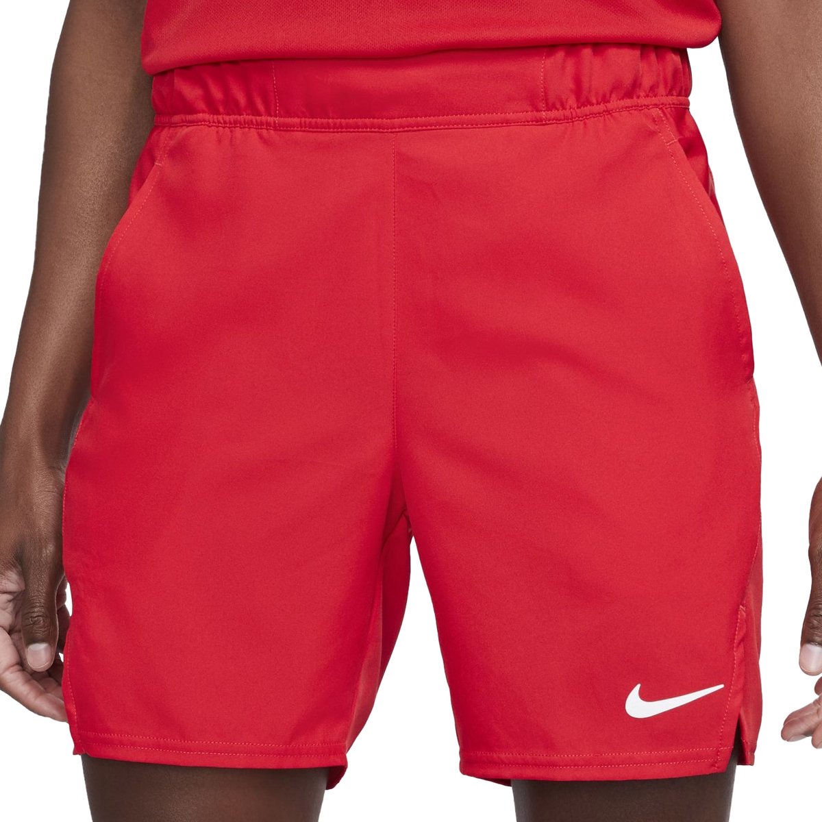 Nike Court Flex Victory Sportbroek – Mannen Rood