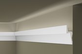 NMC Artstyl Kroonlijst IL8 - Plafondlijst - Verlichtingsprofiel - Sierlijst - Lengte 2 m