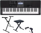 Casio CT-X800 - Complete Keyboard Set - 5 oktaven - Zwart