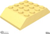 LEGO 32083 Fel lichtoranje 50 stuks