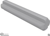 LEGO Technic As maat 3, 4519 Licht blauwgrijs 50 stuks