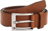 Tommy Hilfiger Riemen Bruin Bruin  - Maat 110 - Mannen - Never out of stock Collectie - Leer
