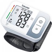 Beurer Polsbloeddrukmeter - Bloeddrukmeter met polsband - Digitale hartslagmeter - Saturatiemeter - Bloeddrukmeter monitor