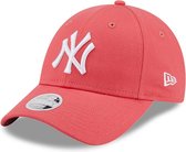 New Era New York Yankees League Essential Womens Pink 9FORTY Cap