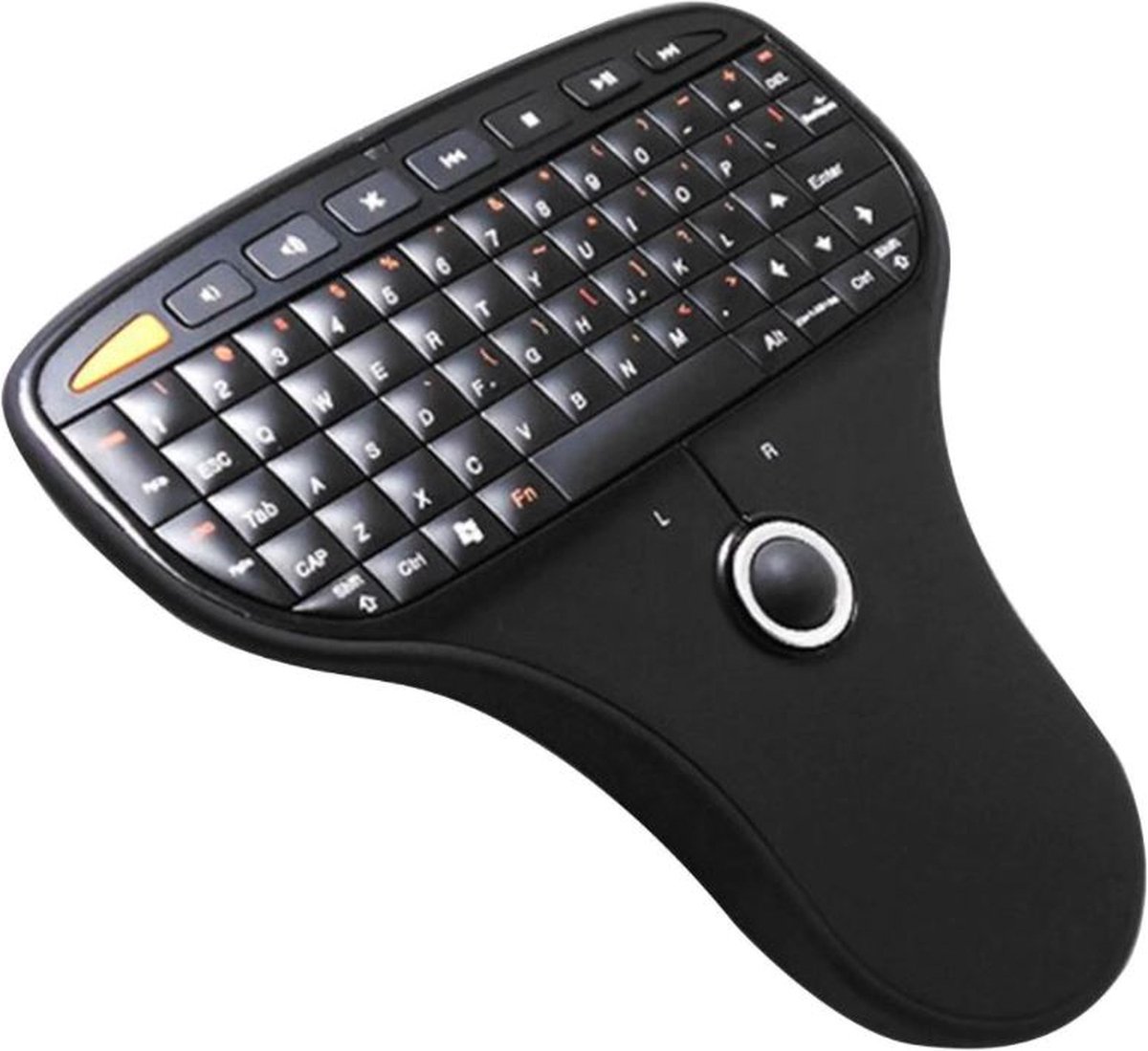 Garsent Draadloos touchscreen-toetsenbord, 2,4 G, verlicht toetsenbord Garsent Draadloos touchscreen-toetsenbord, 2,4 G, verlicht toetsenbord