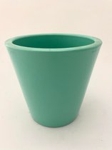 Cache-pot / Surpot Primavera Turkoise 14cm