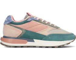 The Hoff Brand Java Lage sneakers - Leren Sneaker - Dames - Groen - Maat 40  | bol.com