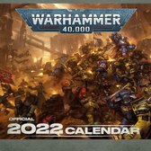 Warhammer 2022 Calendar Official Square Wall Calendar