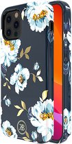 Kingxbar Flower Backcover Iphone 12/12 Pro 6.1'' Gardenia Floip61ga