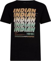 Indian Blue Jeans T-shirt jongen 999 black maat 164