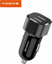 Xssive - DUAL USB CAR ADAPTER  2.4A / CHARGER FOR CAR - fast charge - XSS-C29N