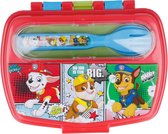 Nickelodeon - Paw Patrol Chase - Broodtrommel - Lunchbox - Blauw en Rood