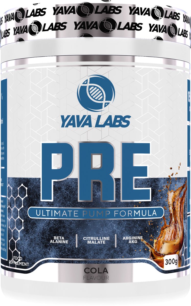 Yava Labs Pre workout Cola 300 GR
