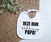 Slab - Deze buik heb ik van mijn papa - wit touwtjes