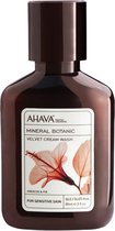 ahava mineral botanic velvet cream wash 85ml