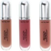 Revlon Ultra HD Matte Lipstick Set