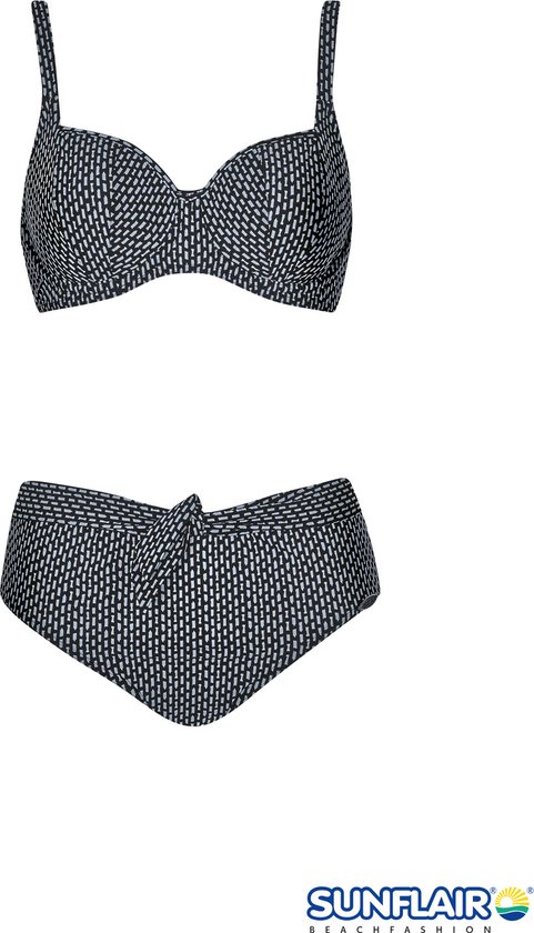 Sunflair - Bikini - Zwart/Wit | bol