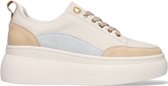 Cycleur de Luxe Peak Lage sneakers - Leren Sneaker - Dames - Beige - Maat 40