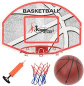 VDXL 5-delige Basketbalset wandmontage 66x44,5 cm