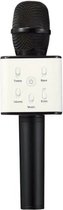 Karaokemicrofoon met bluetooth en speaker - Zwart