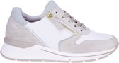 Gabor -Dames -  off-white/ecru/parel - sneakers  - maat 38