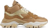 Bronx Sneakers Dames - Lage sneakers / Damesschoenen -  - 47309C-CA     -  Camel - Maat 40