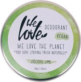 We love deodorant - Vegan - lime - 2 stuks
