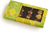 Ickx Belgische Chocolade Pasen 95g - Eendje en Paashaas