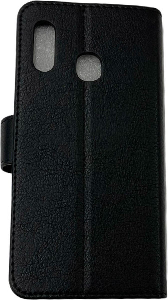 ZKl Telecom Telefoonhoesje - Book Case - Geschikt Voor Samsung Galaxy A40 - Zwart