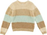 LITTLE PIECES LPFONDA LS O-NECK BC Meisjes Trui - Maat 122/128