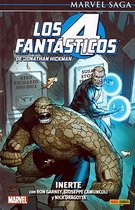 Marvel Saga-Los 4 Fantásticos de Jonathan Hickman 8-Inerte