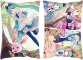 Hatsune Miku Pillow Miku in Wonderland 50 x 35 cm