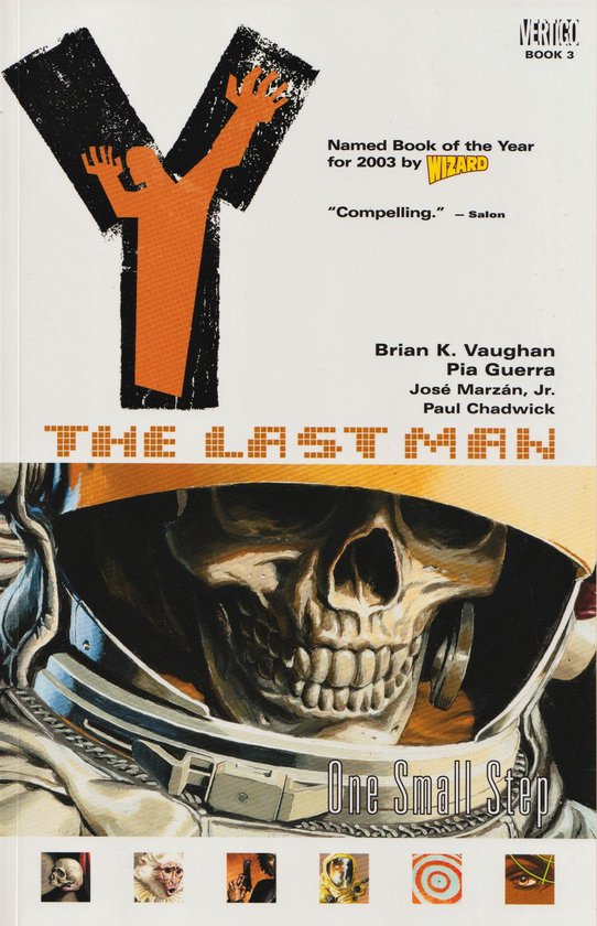 Y: The Last Man - cover