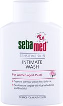 SebaMed Sensitive Skin Intimate Wash 200ml Intimate Cosmetics