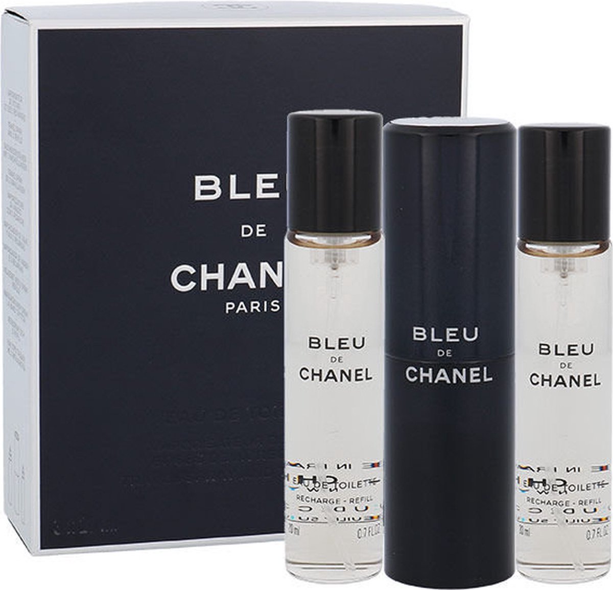 Chanel Bleu de Chanel Geschenkset - Eau de Toilette + 2x Eau de