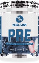 Yava Labs Pre workout Cotton Candy 300 GR