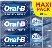 Oral-B Tandpasta Pro-Expert Intense Clean Mint 3 x 75 ml