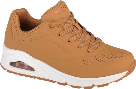 Skechers Uno-Stand on Air 73690-TAN, Femme, Marron, Baskets pour femmes, taille : 35,5