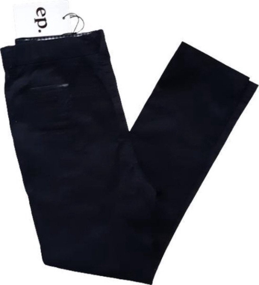 Little Eleven Paris chino maat 128 zwart