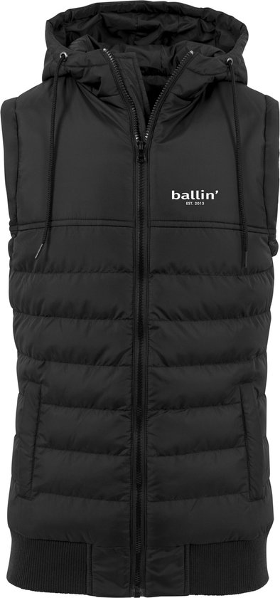 Ballin Est. 2013 - Heren Jas zomer Bodywarmer - Zwart