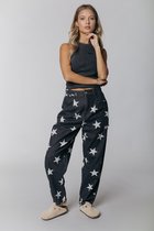 Colourful Rebel Julia Broek  Grijs Dames - Regular Fit - Katoen - XL