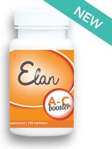 Elan Vitamine A-C booster tabletten - 180 tabletten/dagen