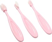 Set de brosse à dents rose Bébé Ono 550/01